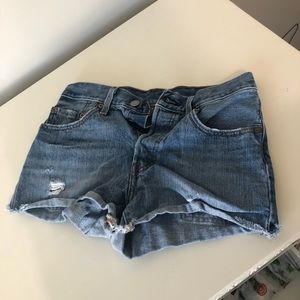 Levi Jean shorts